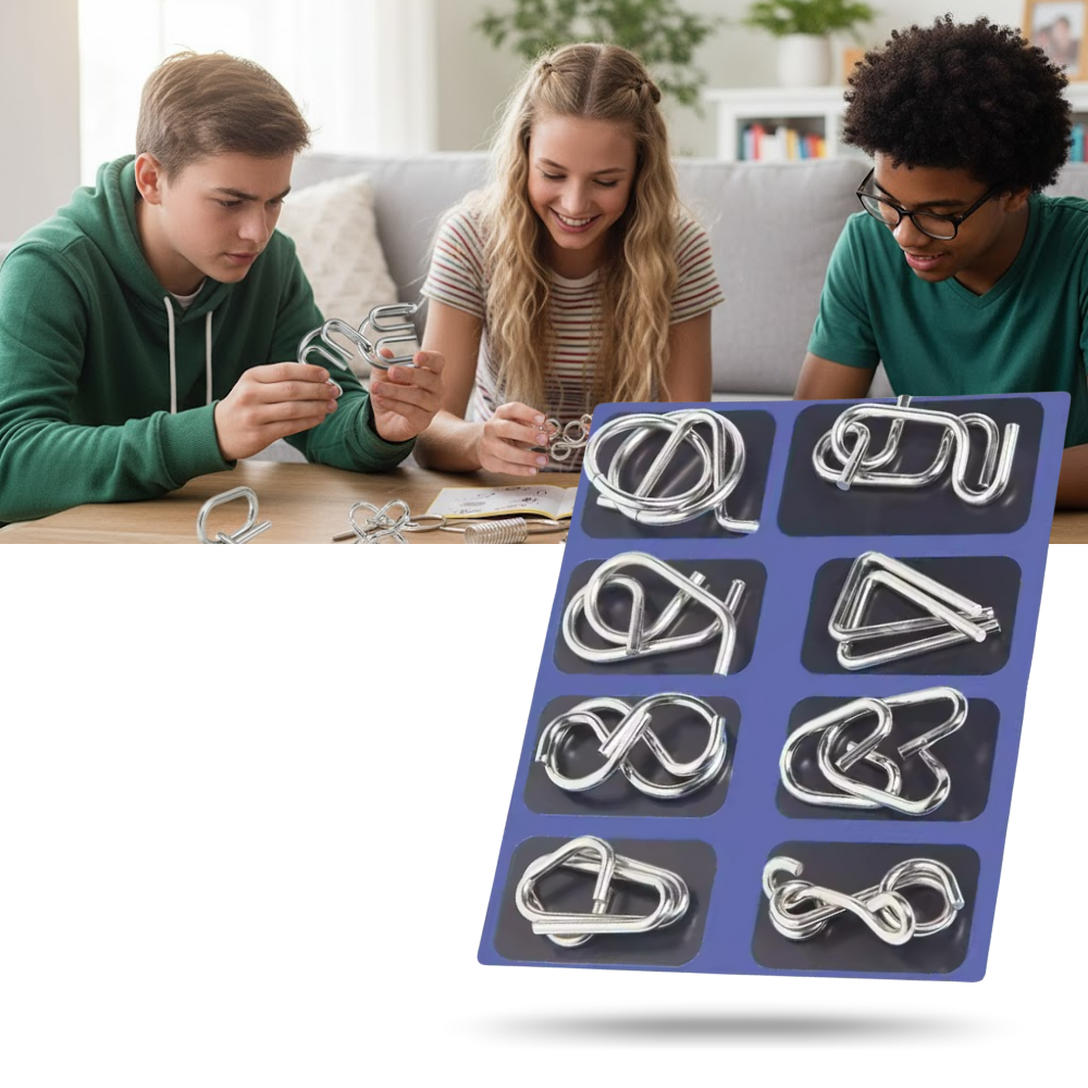 Puzzle Casse-tête en métal