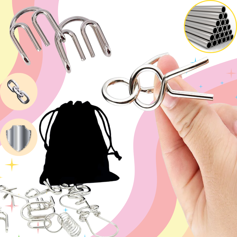 Puzzle Casse-tête en métal