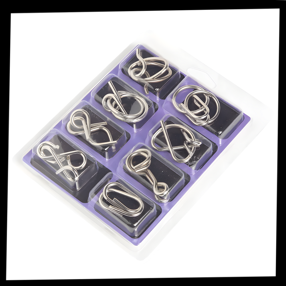 Puzzle Casse-tête en métal