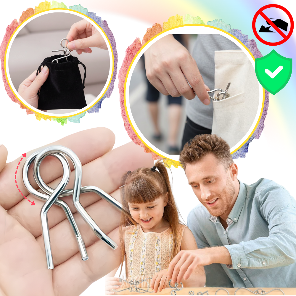 Puzzle Casse-tête en métal