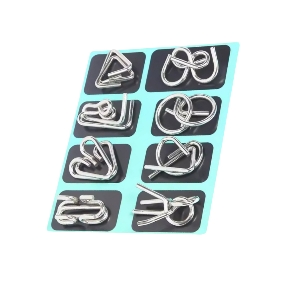 Puzzle Casse-tête en métal