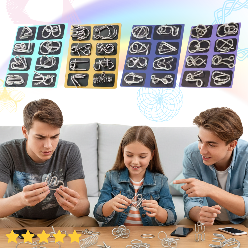 Puzzle Casse-tête en métal