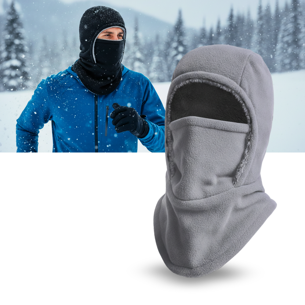 Cagoule intégrale de ski coupe-vent