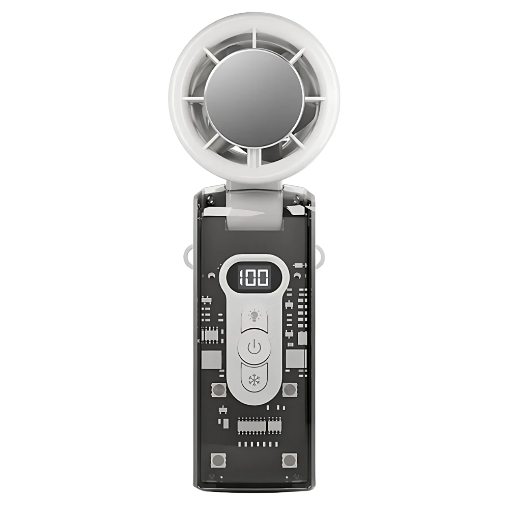 Mini ventilateur Turbo portatif