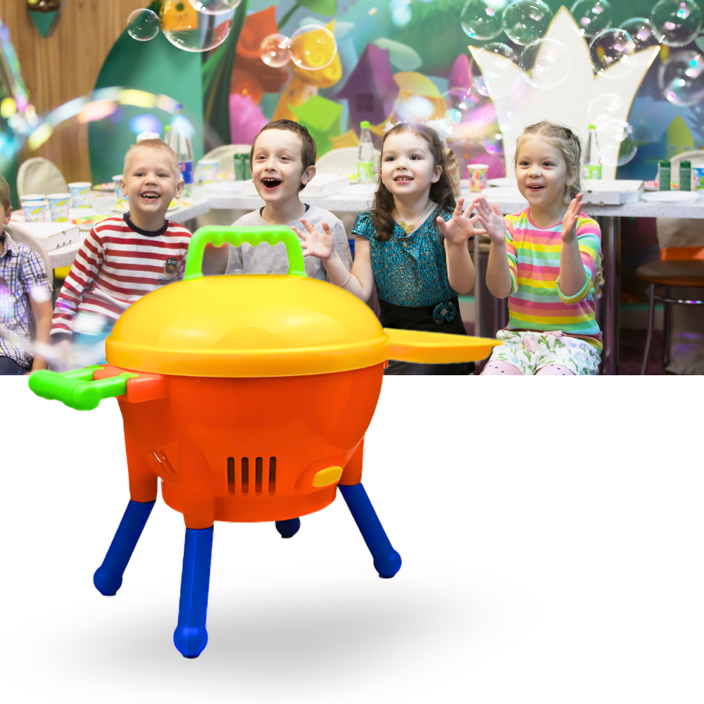 Jouet barbecue à bulles
