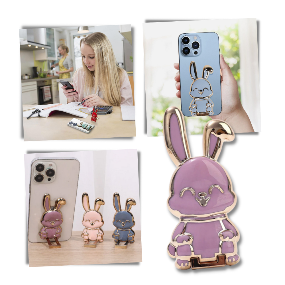 Support pour téléphone Bunny