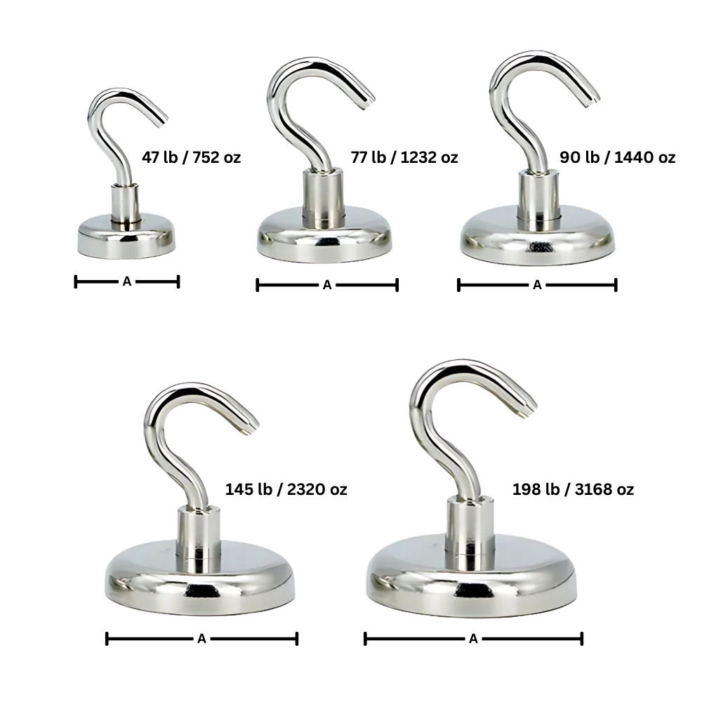 Crochets magnétiques pour cabine de croisière