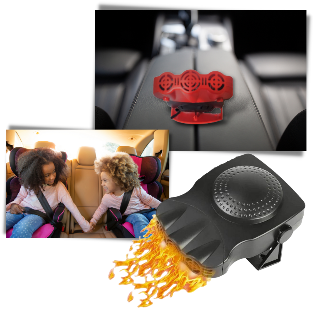 Dispositif de dégivrage et de désembuage pour voitures