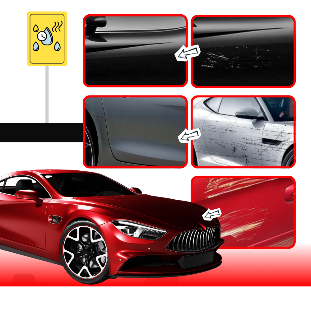 Stylo réparation de rayures pour voiture