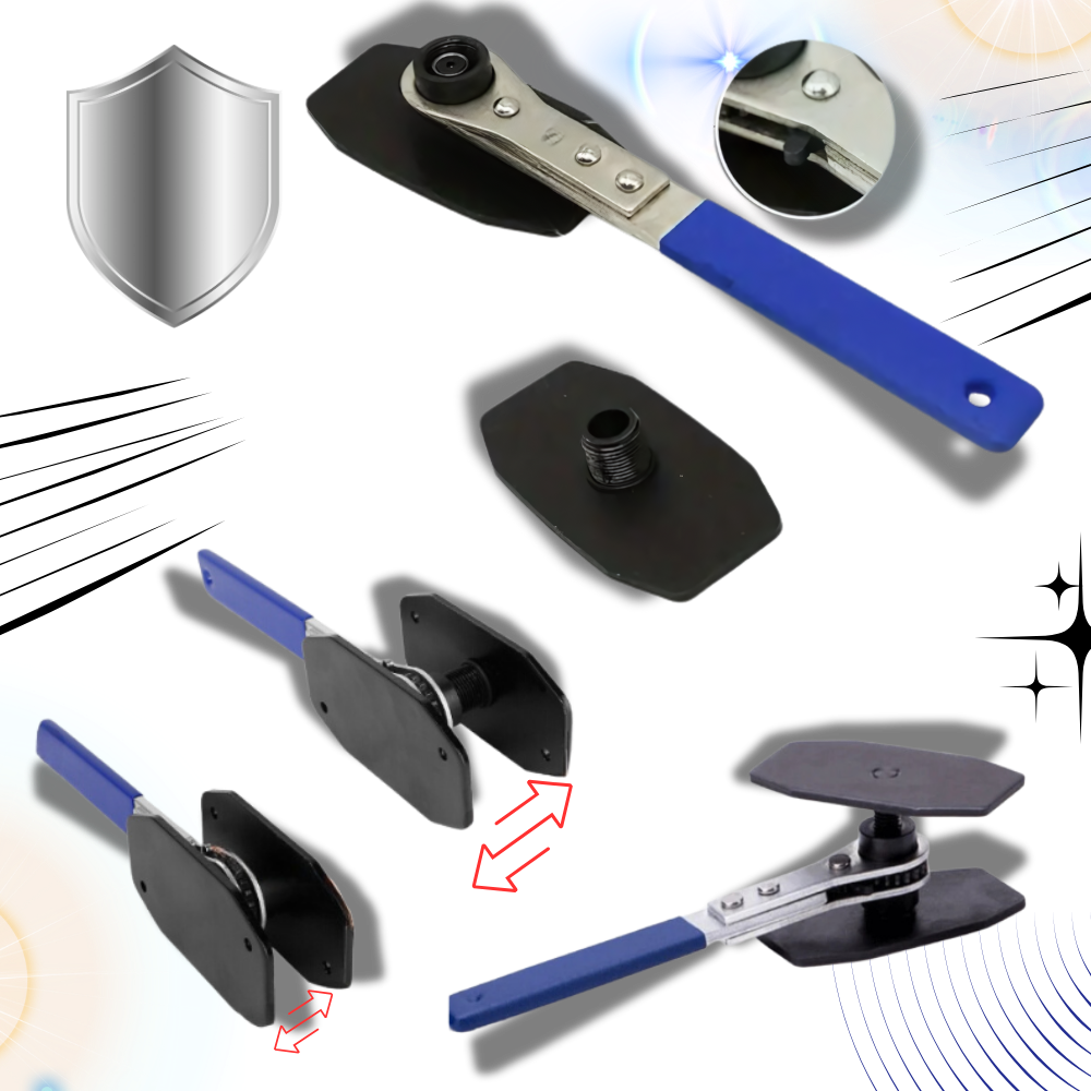 Clé de frein en acier carbone