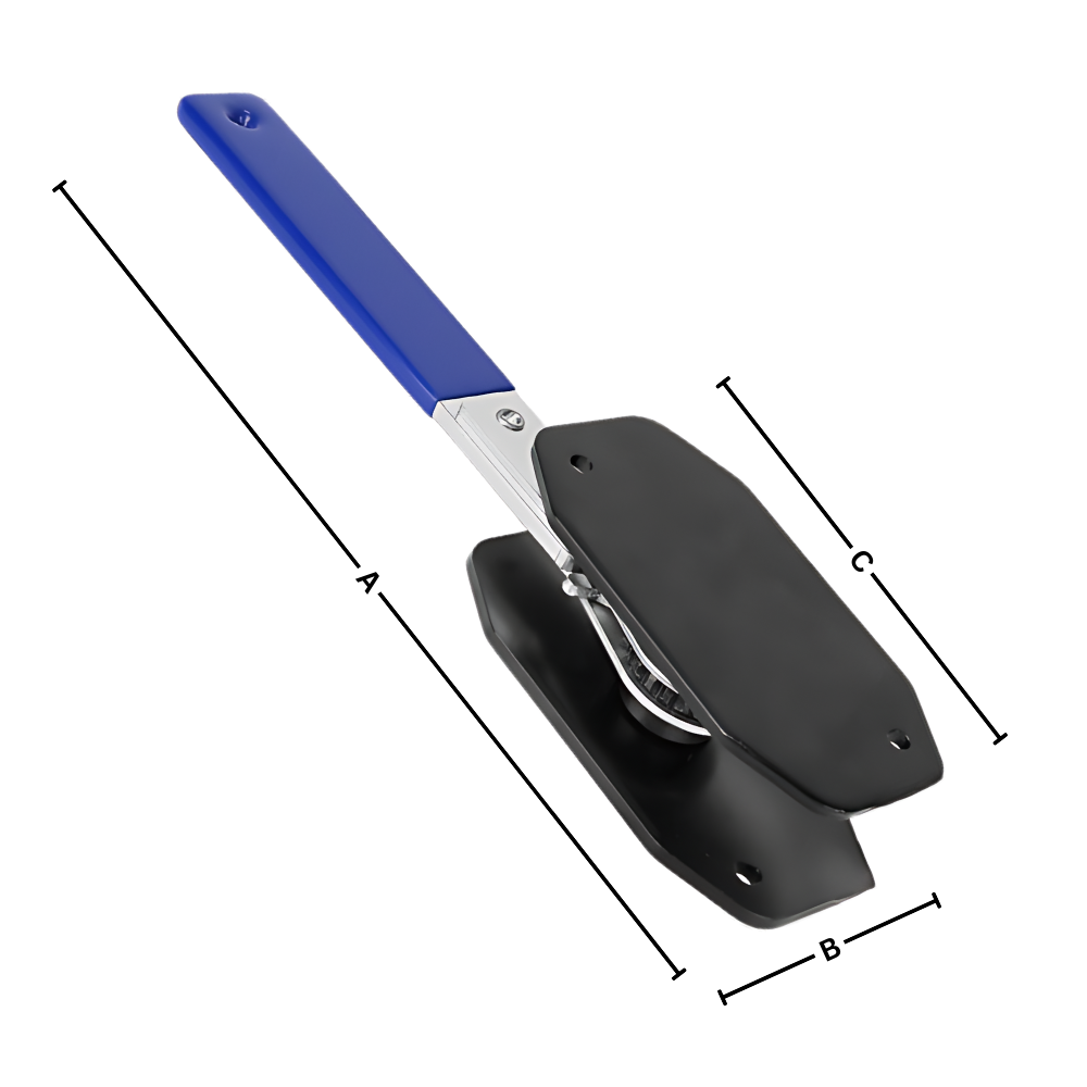 Clé de frein en acier carbone