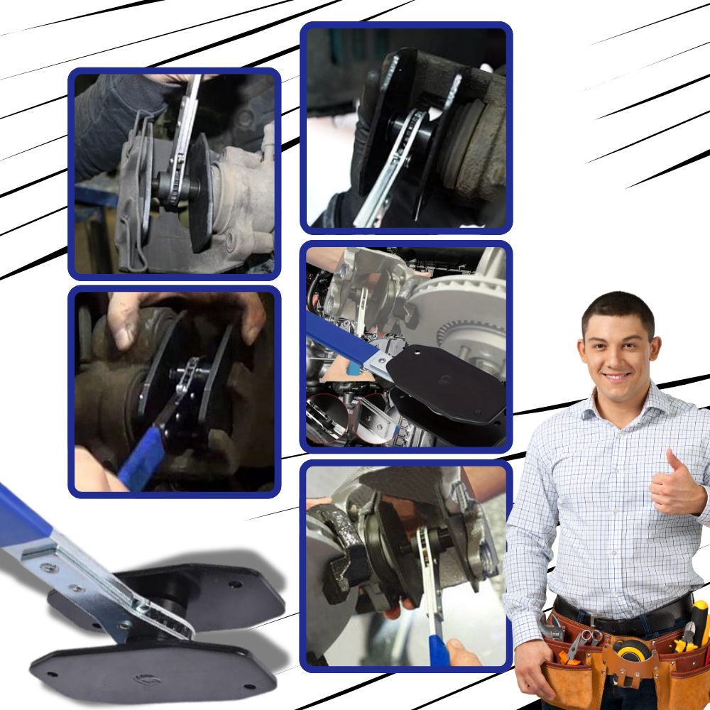 Clé de frein en acier carbone