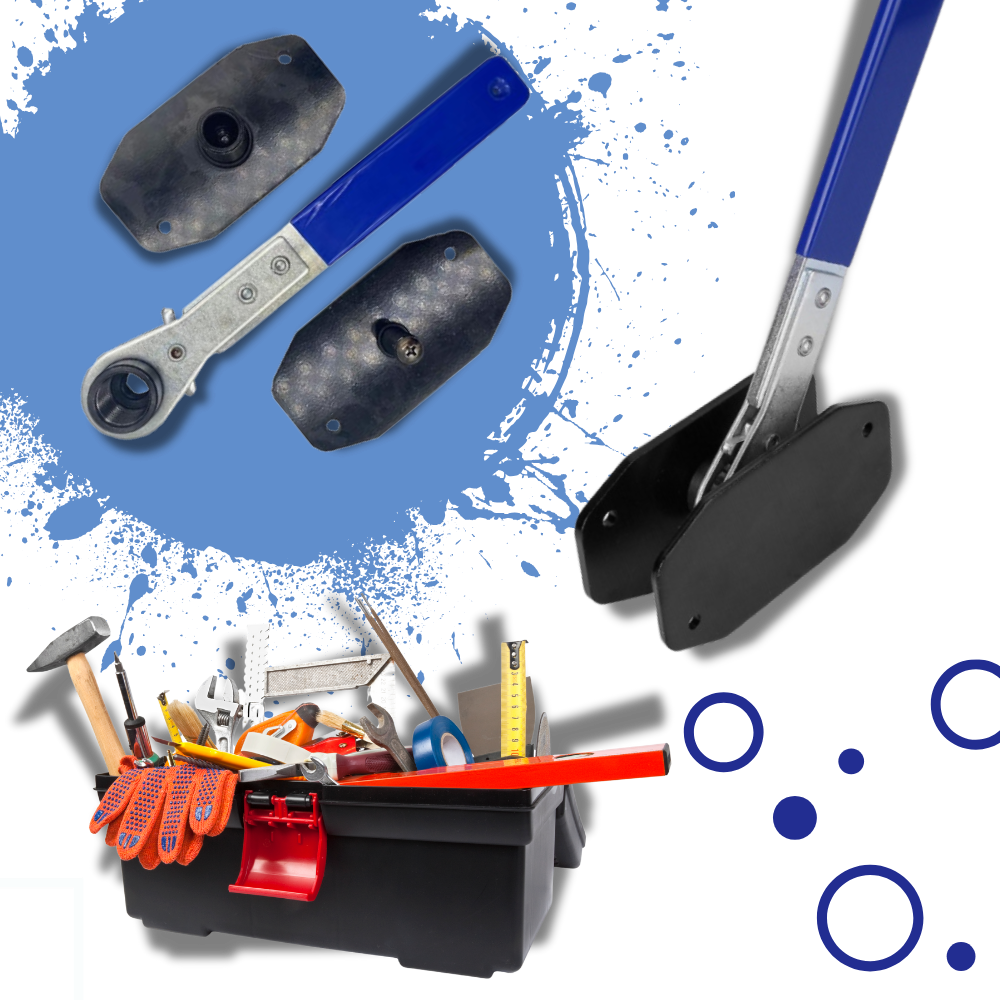 Clé de frein en acier carbone