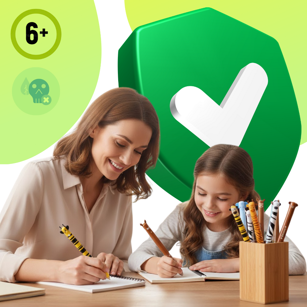 Stylos gel effaçable avec encre thermosensible