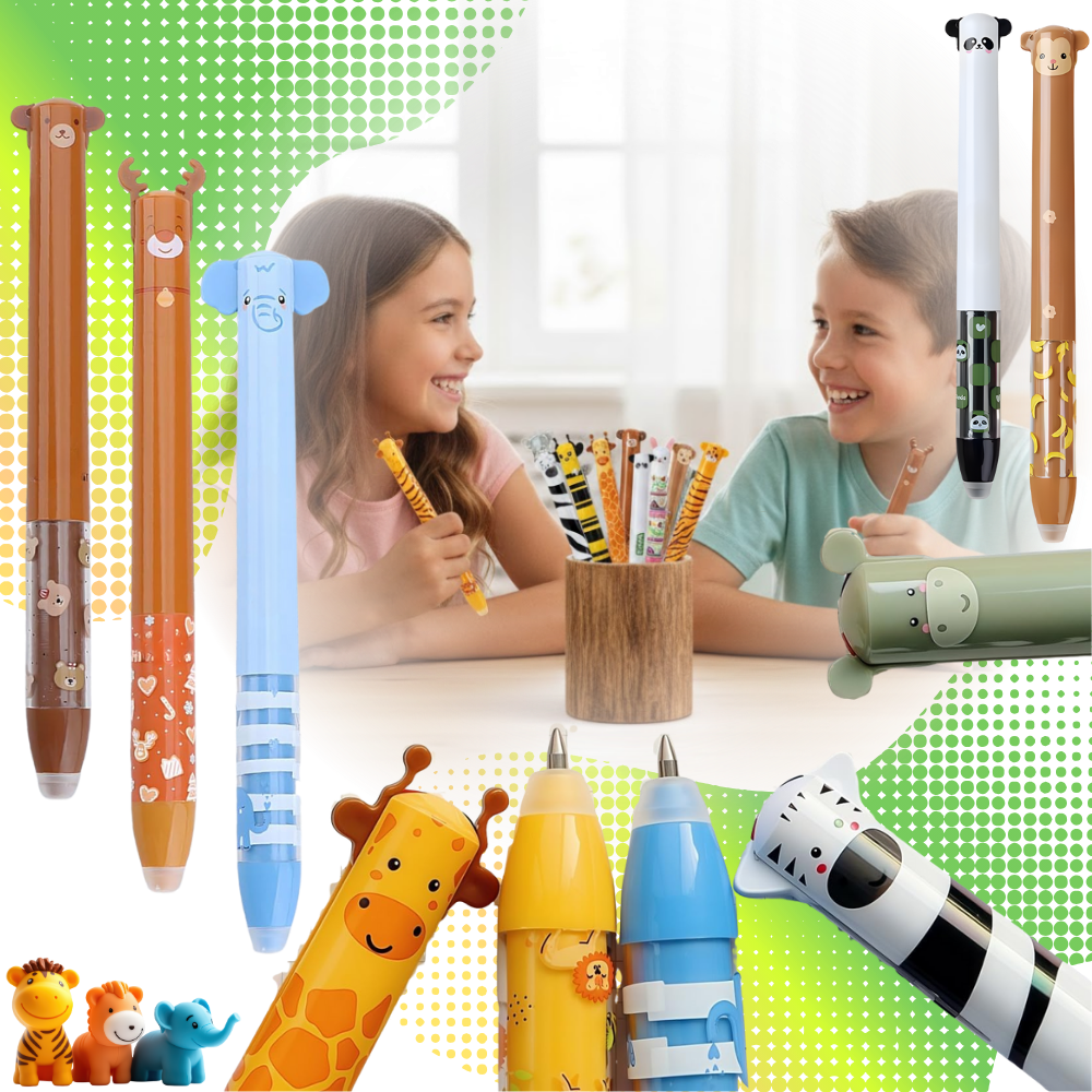 Stylos gel effaçable avec encre thermosensible