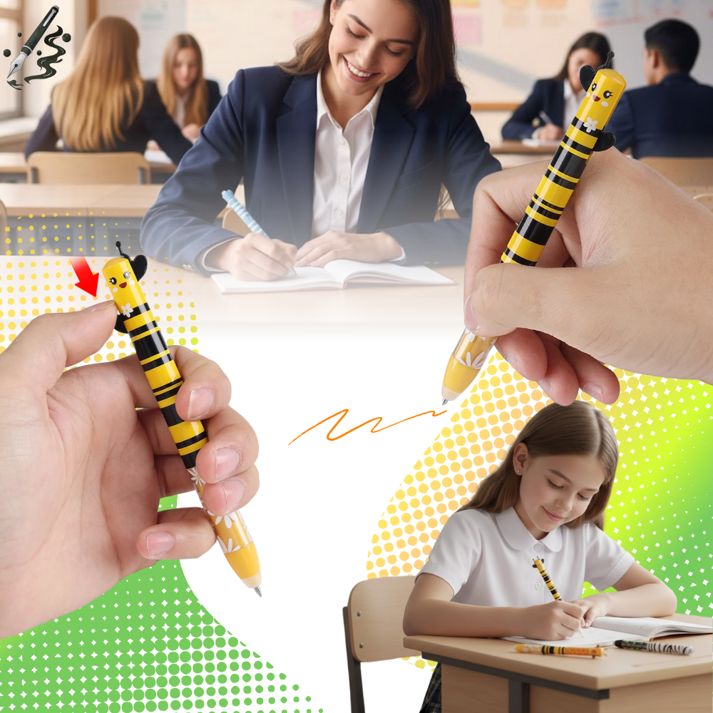 Stylos gel effaçable avec encre thermosensible