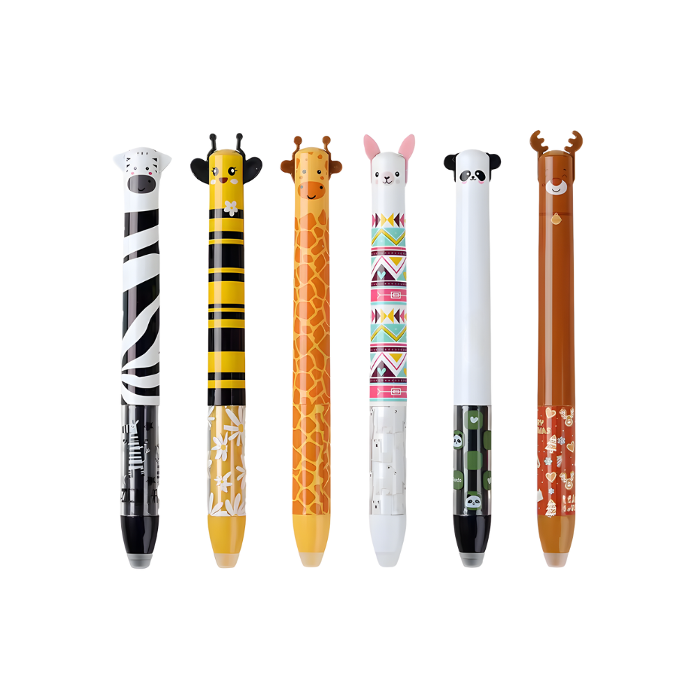 Stylos gel effaçable avec encre thermosensible