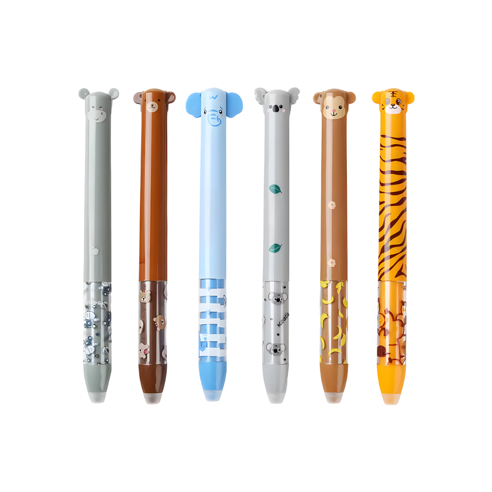 Stylos gel effaçable avec encre thermosensible