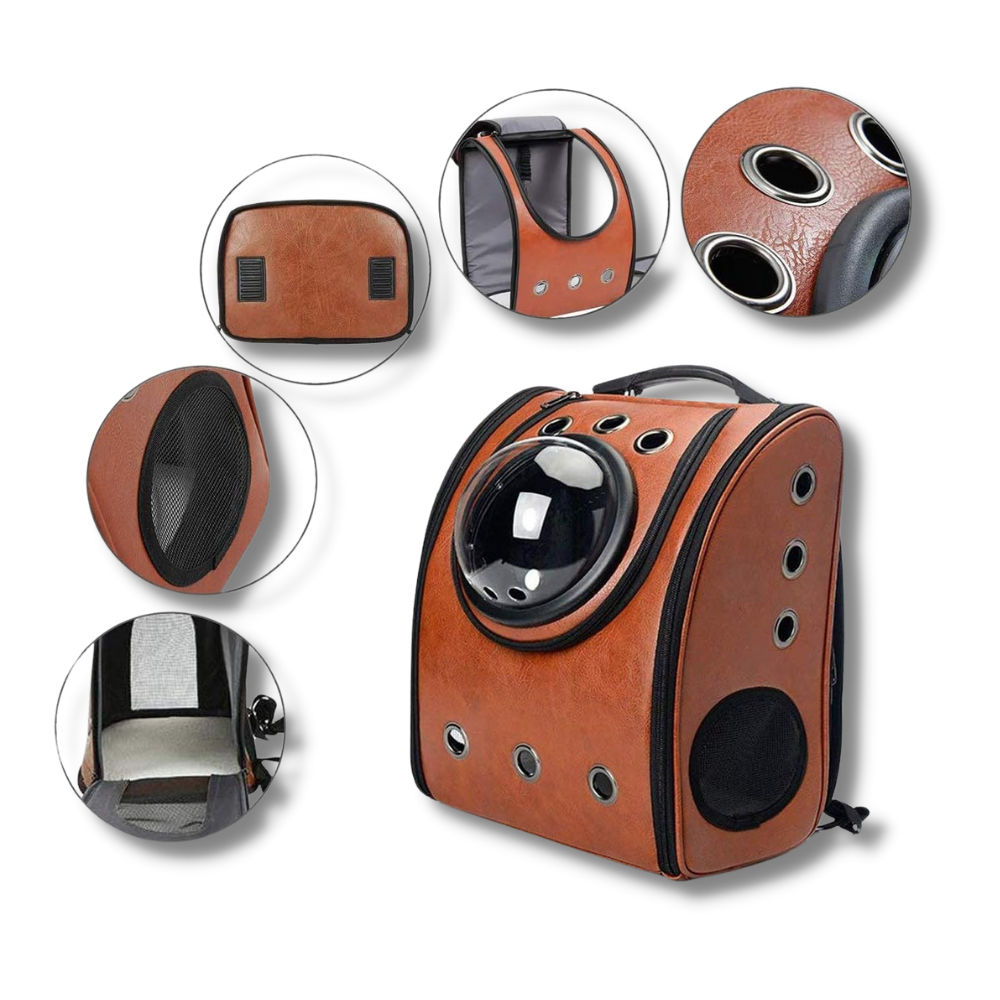 Sac à dos de voyage pour chats