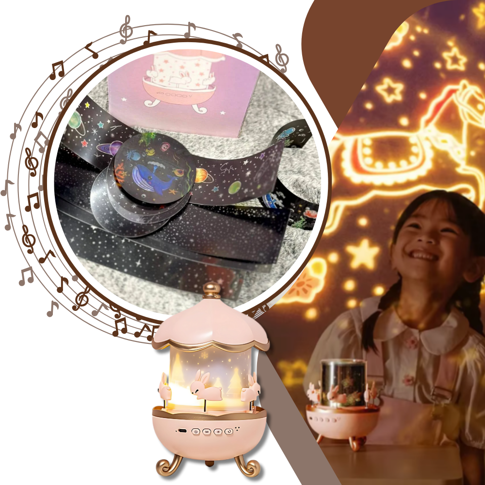 Projecteur charmant de lumière étoilée