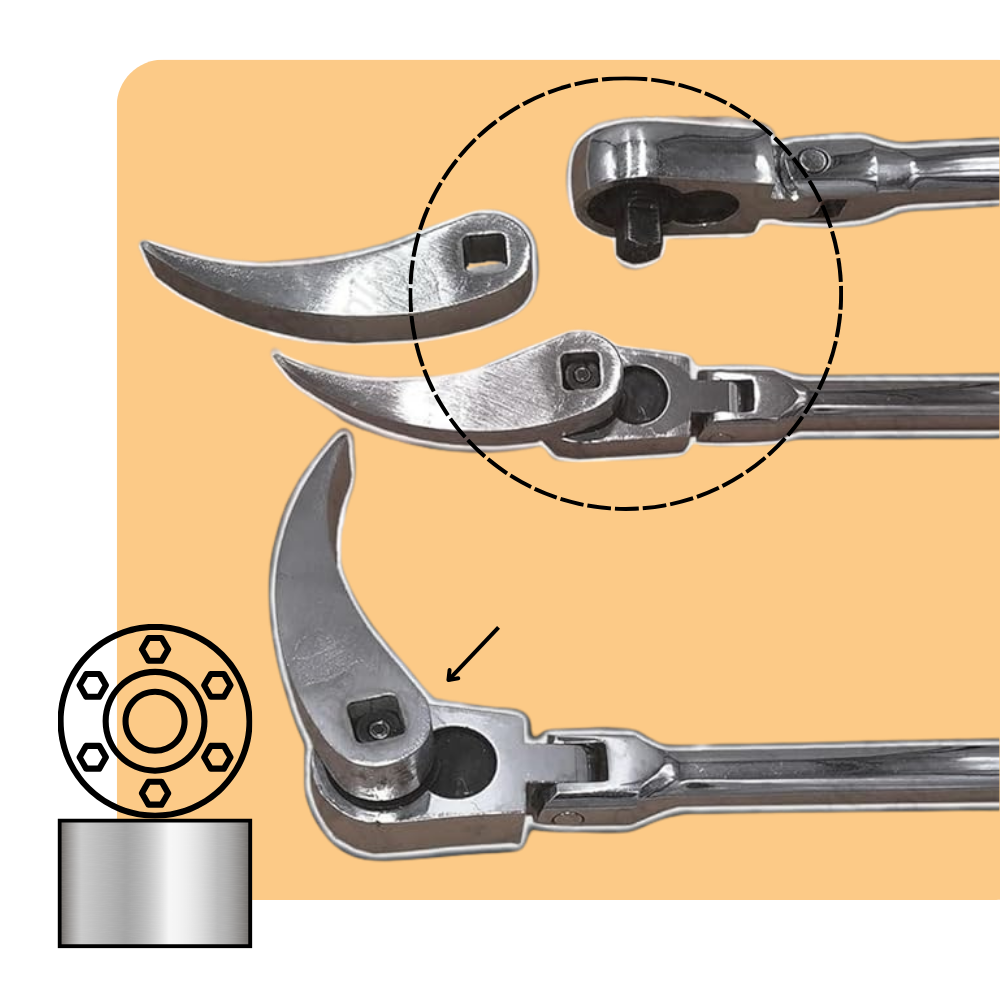Barre à mine en acier chrome vanadium