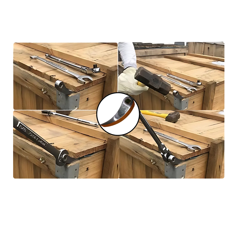 Barre à mine en acier chrome vanadium