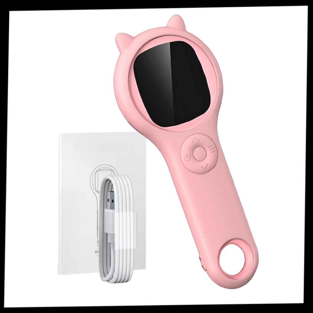 Microscope portable à visibilité optimale