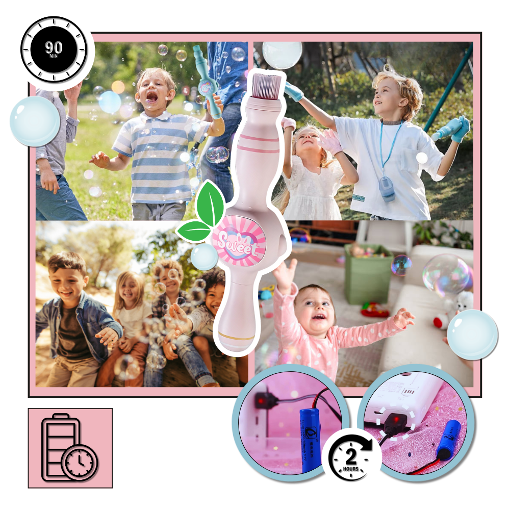 Machine Baguette à Bulles