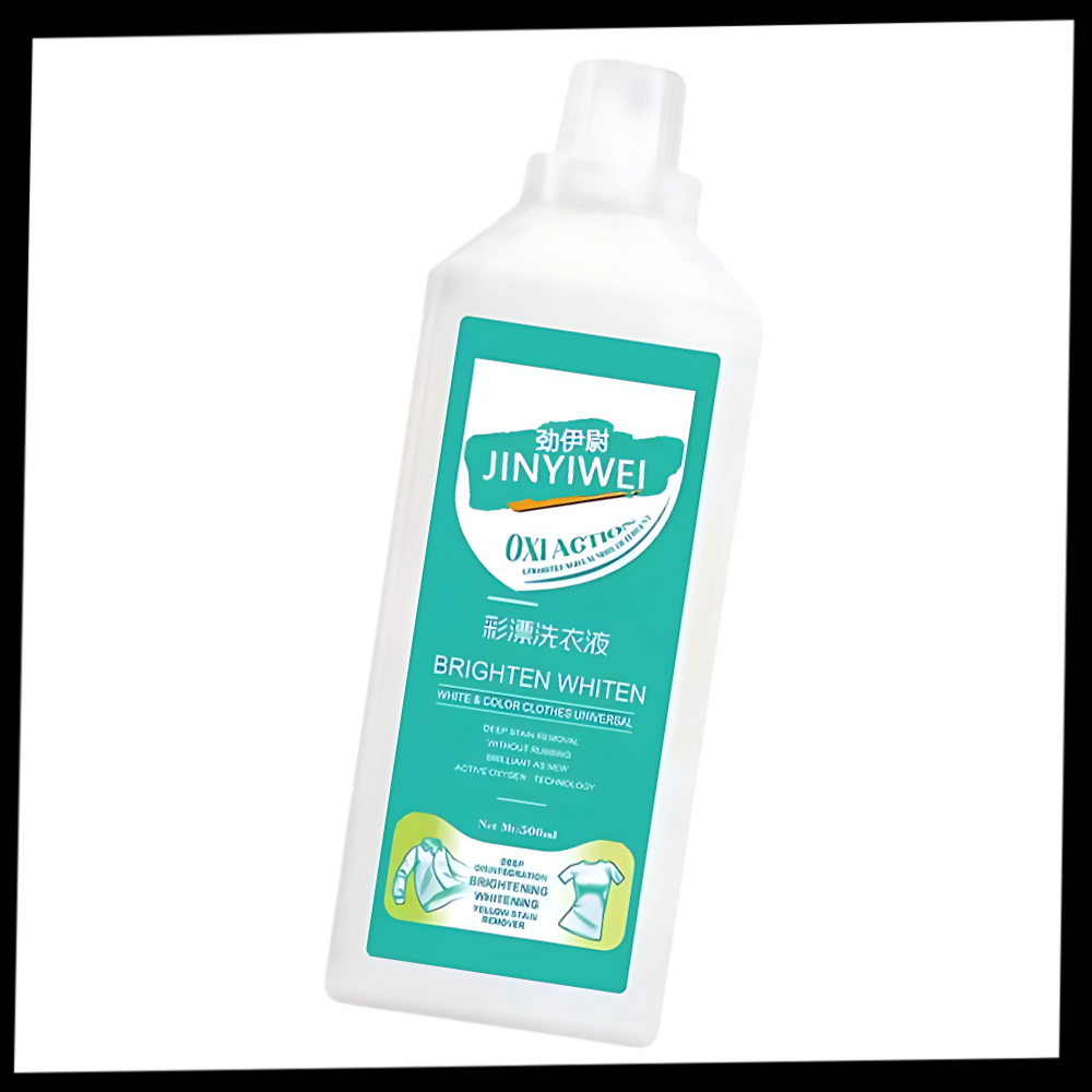 Solution de nettoyage à l'eau de Javel pour la protection des couleurs