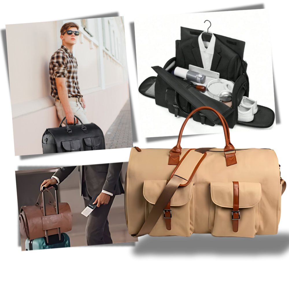 Sac de voyage convertible