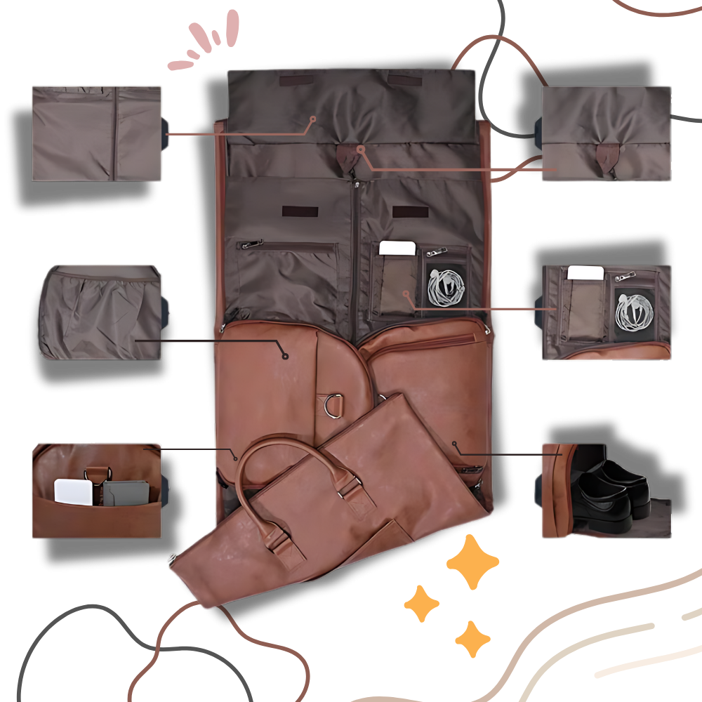 Sac de voyage convertible