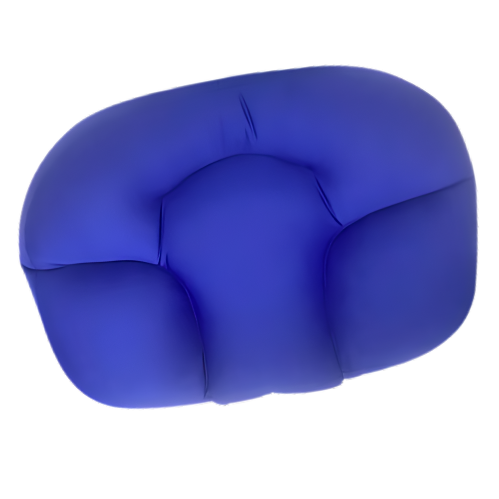Oreiller en forme de nuage rafraîchissant à microbilles