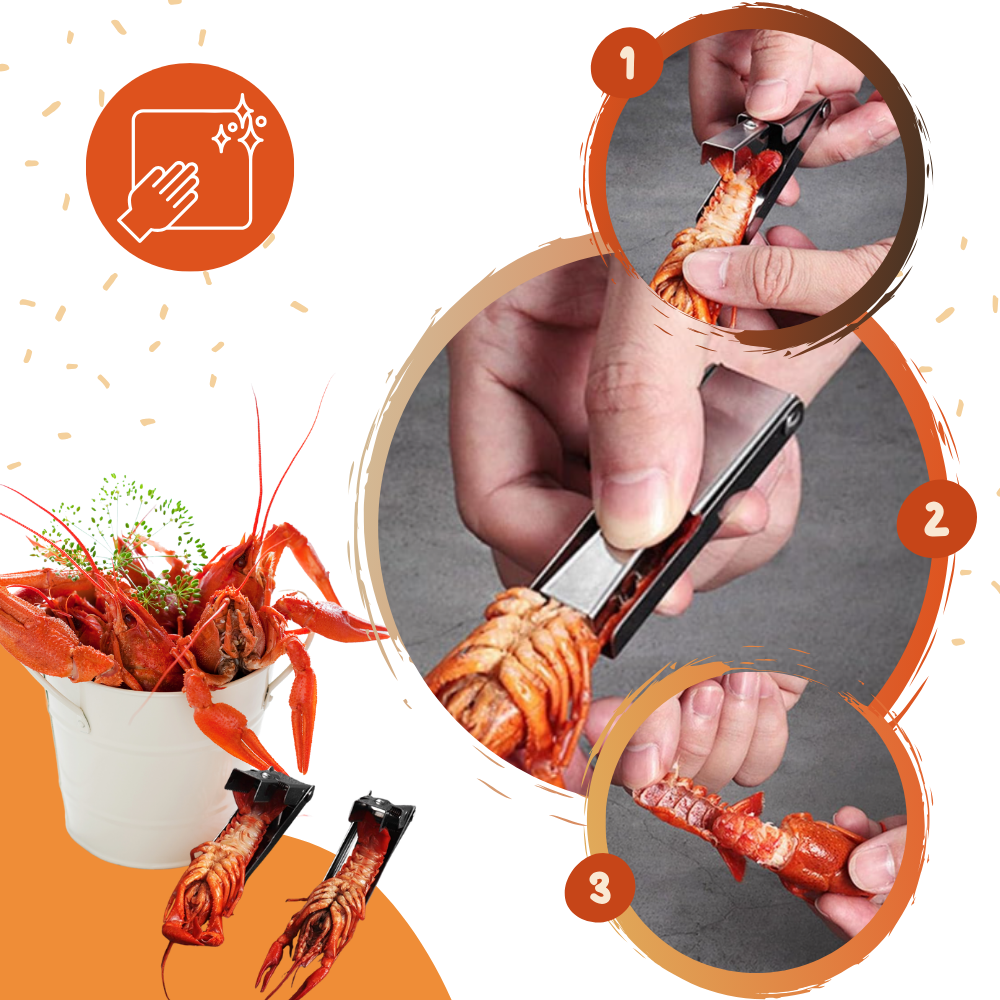 Éplucheur d'écrevisses