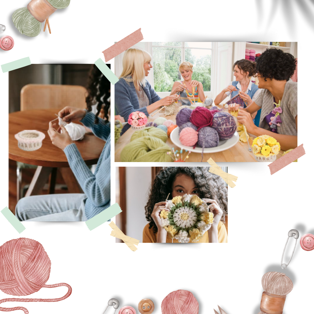 Sous-verres créatifs DIY