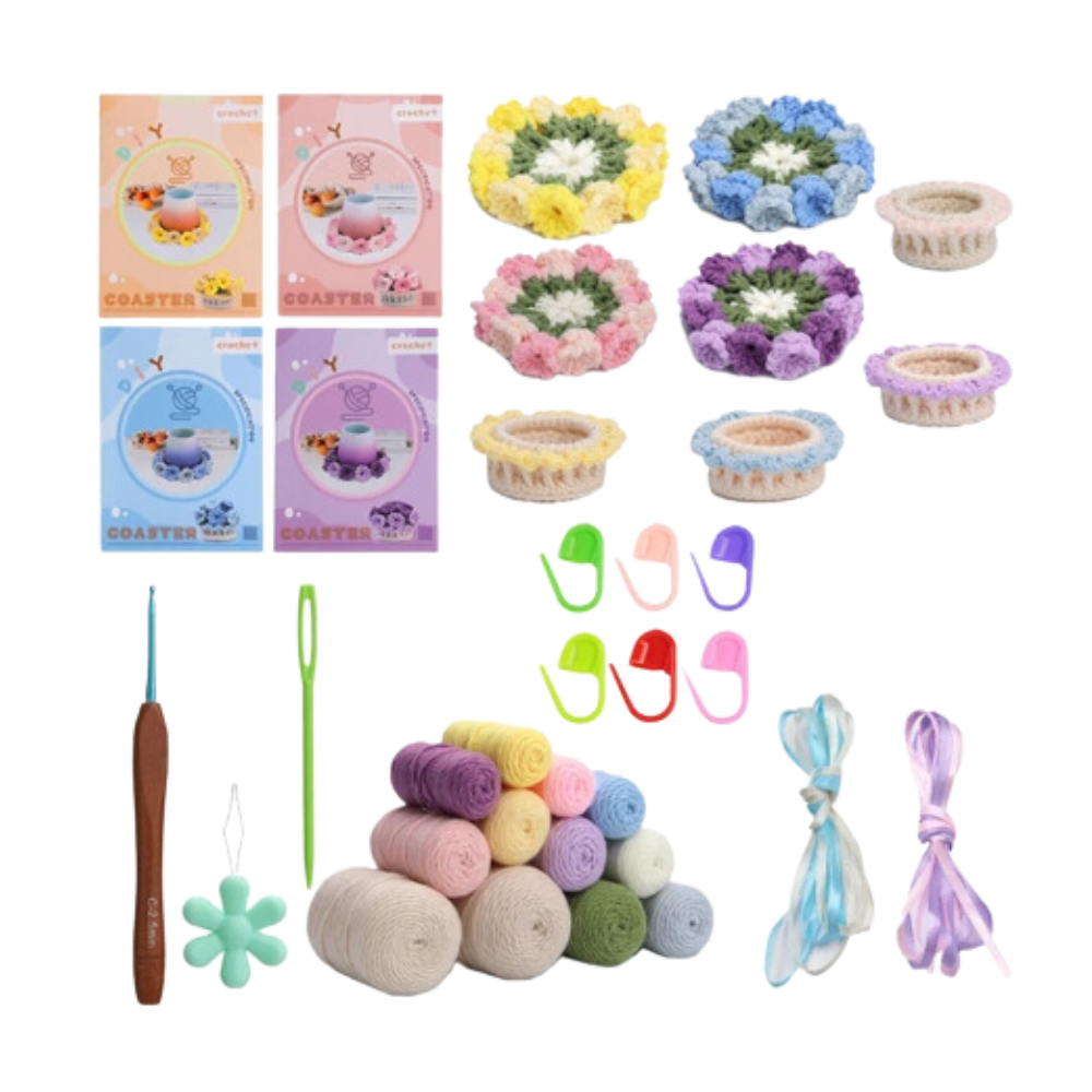 Sous-verres créatifs DIY