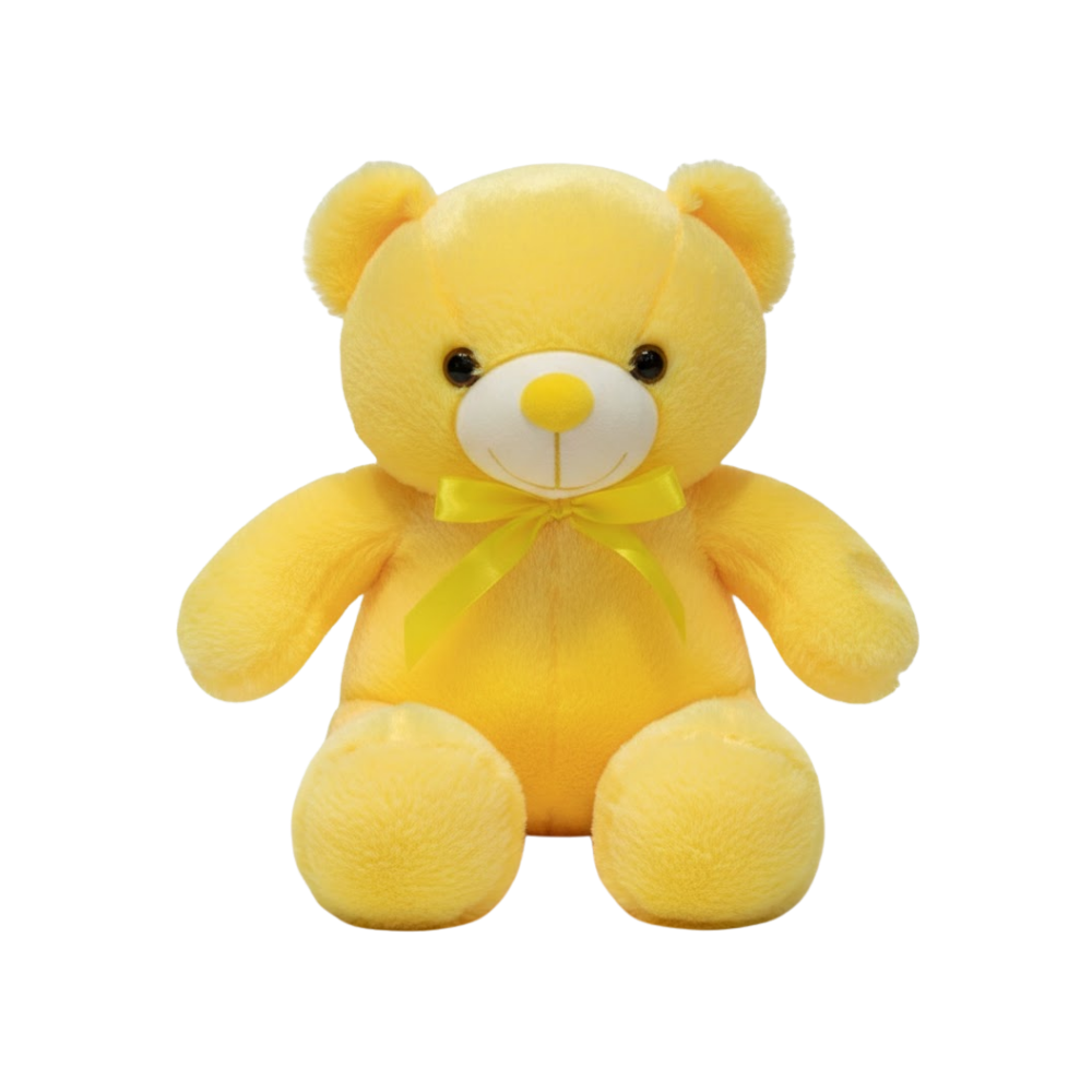 Peluche lumineuse LED en forme d'ourson