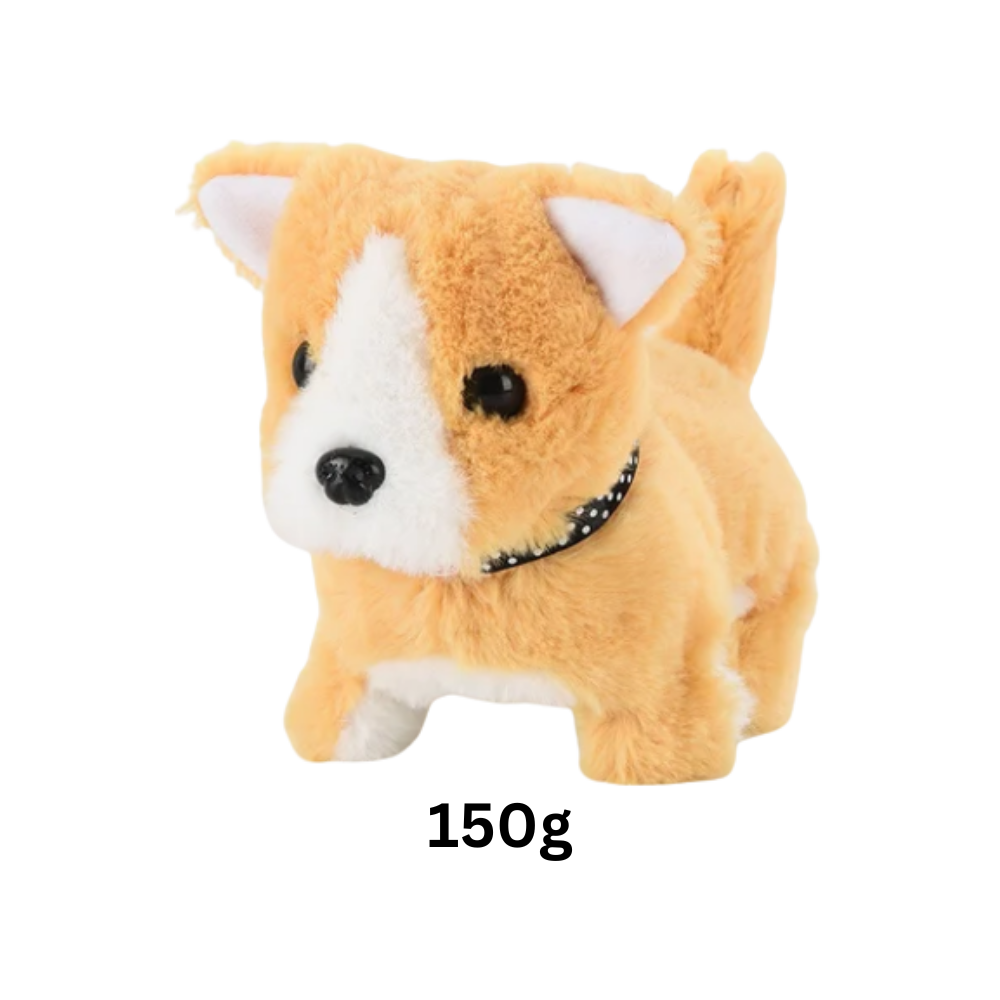 Jouet interactif chiot câlin