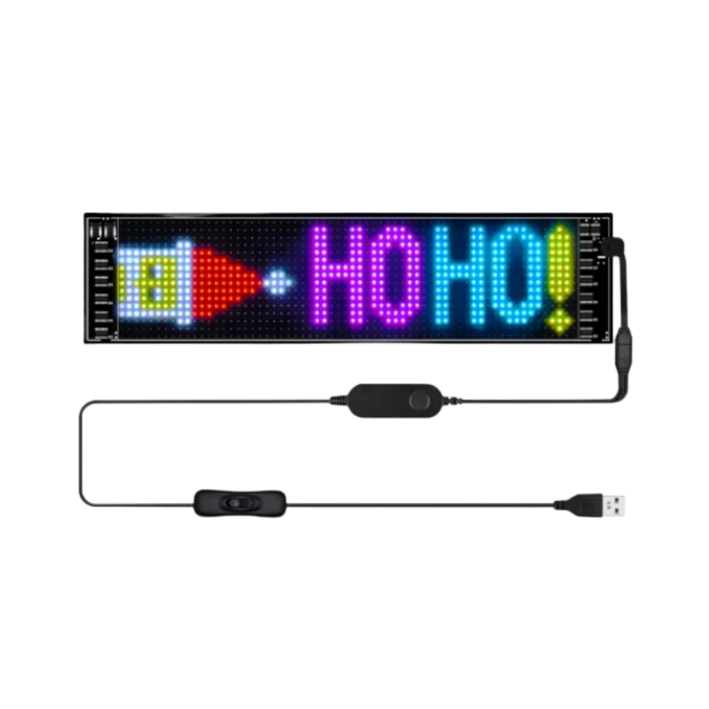Panneau LED personnalisable et flexible