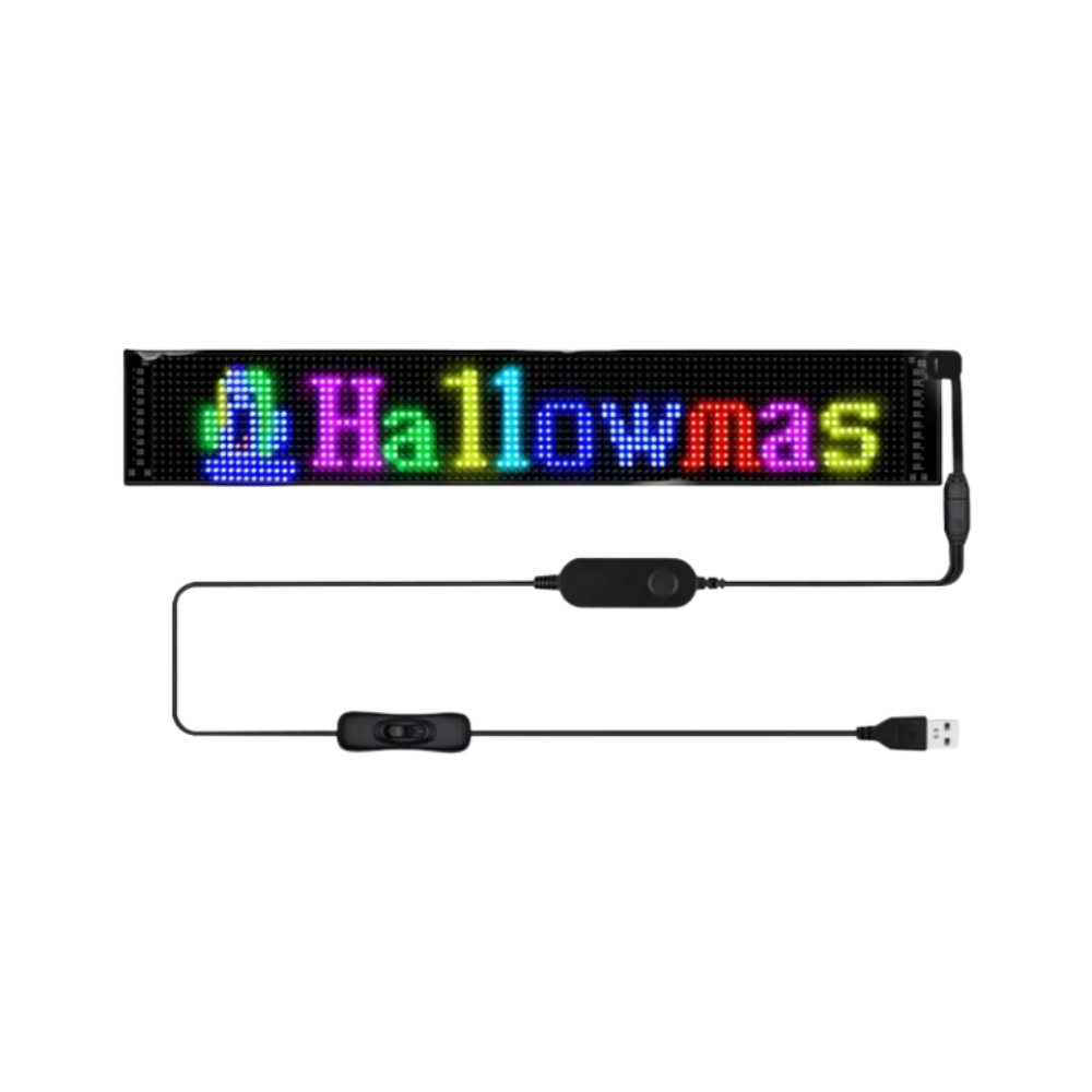 Panneau LED personnalisable et flexible