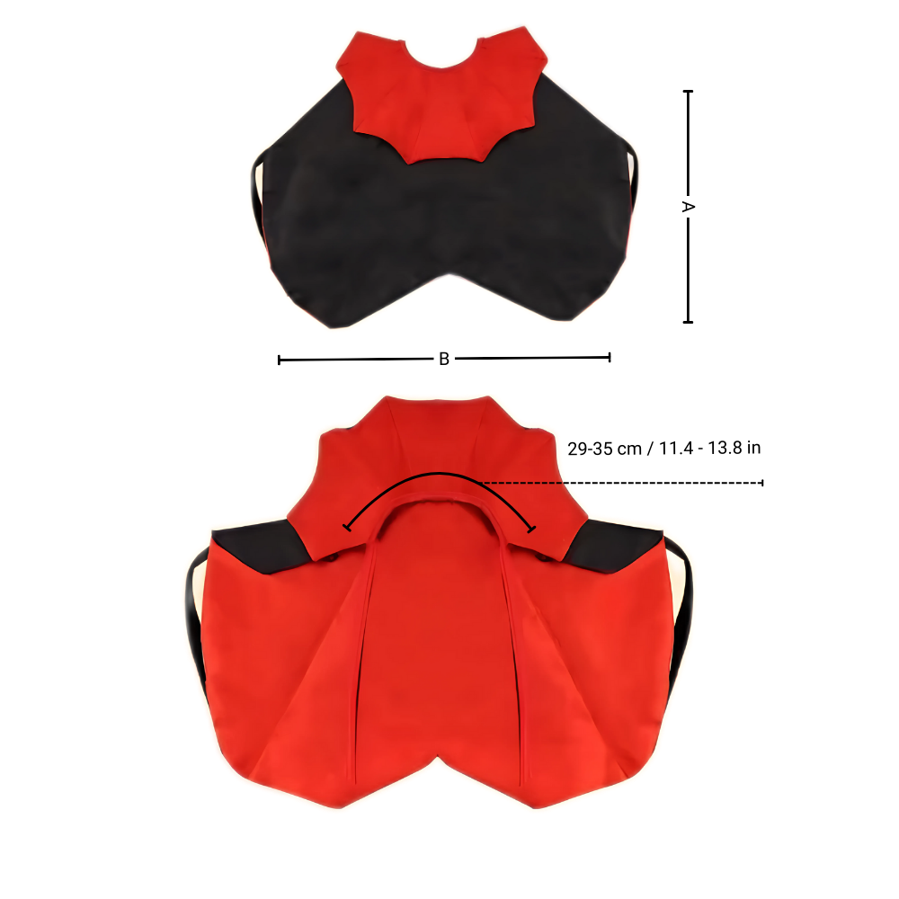 Costume d'Halloween Dracula pour animaux de compagnie