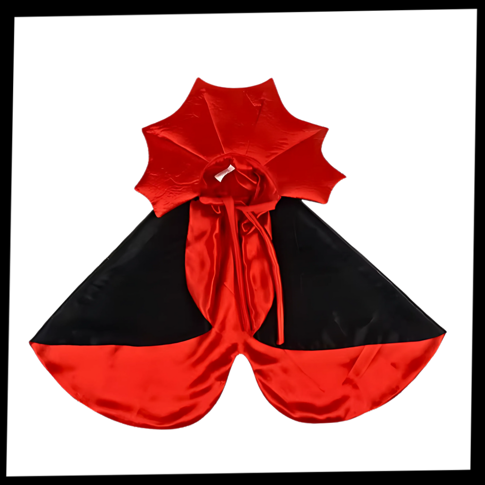 Costume d'Halloween Dracula pour animaux de compagnie