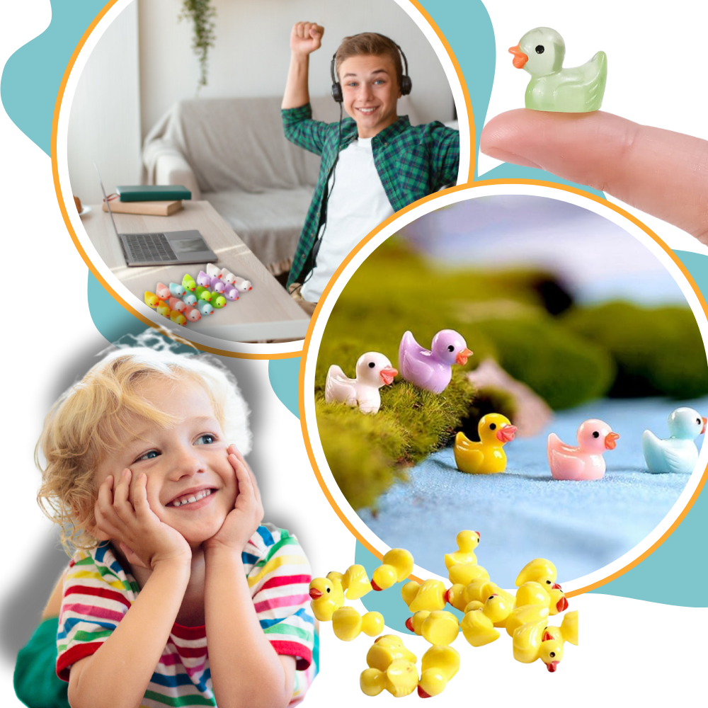 Jouet de défi petit canard