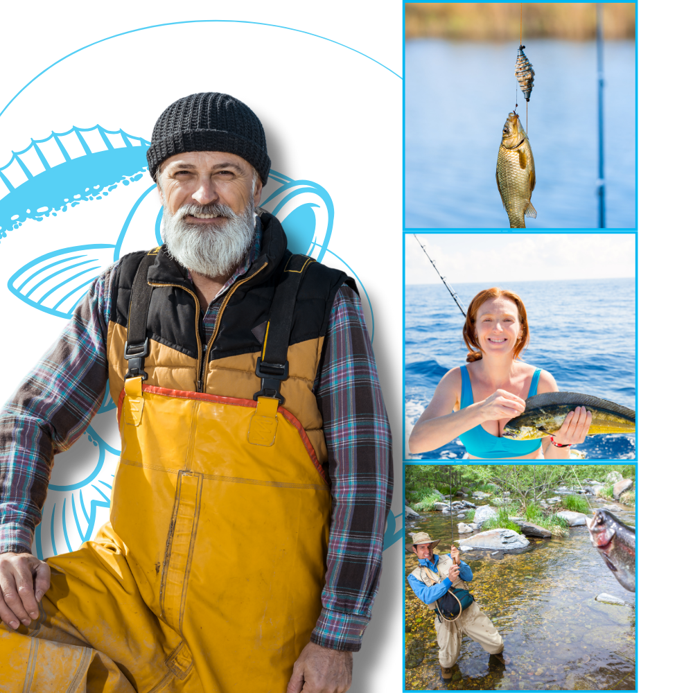 Calendrier de l'Avent de pêche avec surprises quotidiennes