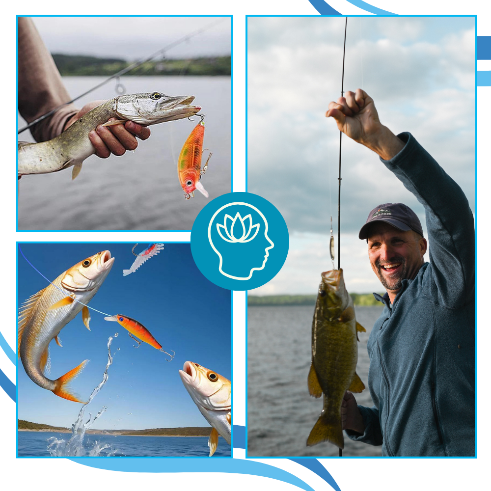 Calendrier de l'Avent de pêche avec surprises quotidiennes