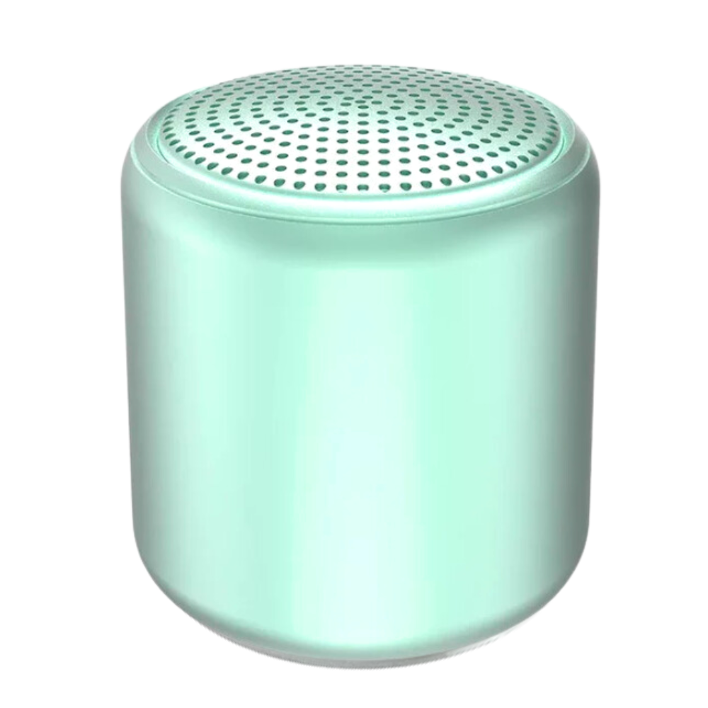 Mini enceinte bluetooth à basses profondes
