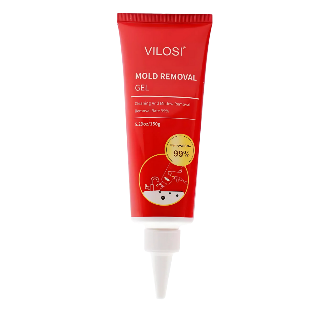 Gel détachant anti-moisissure