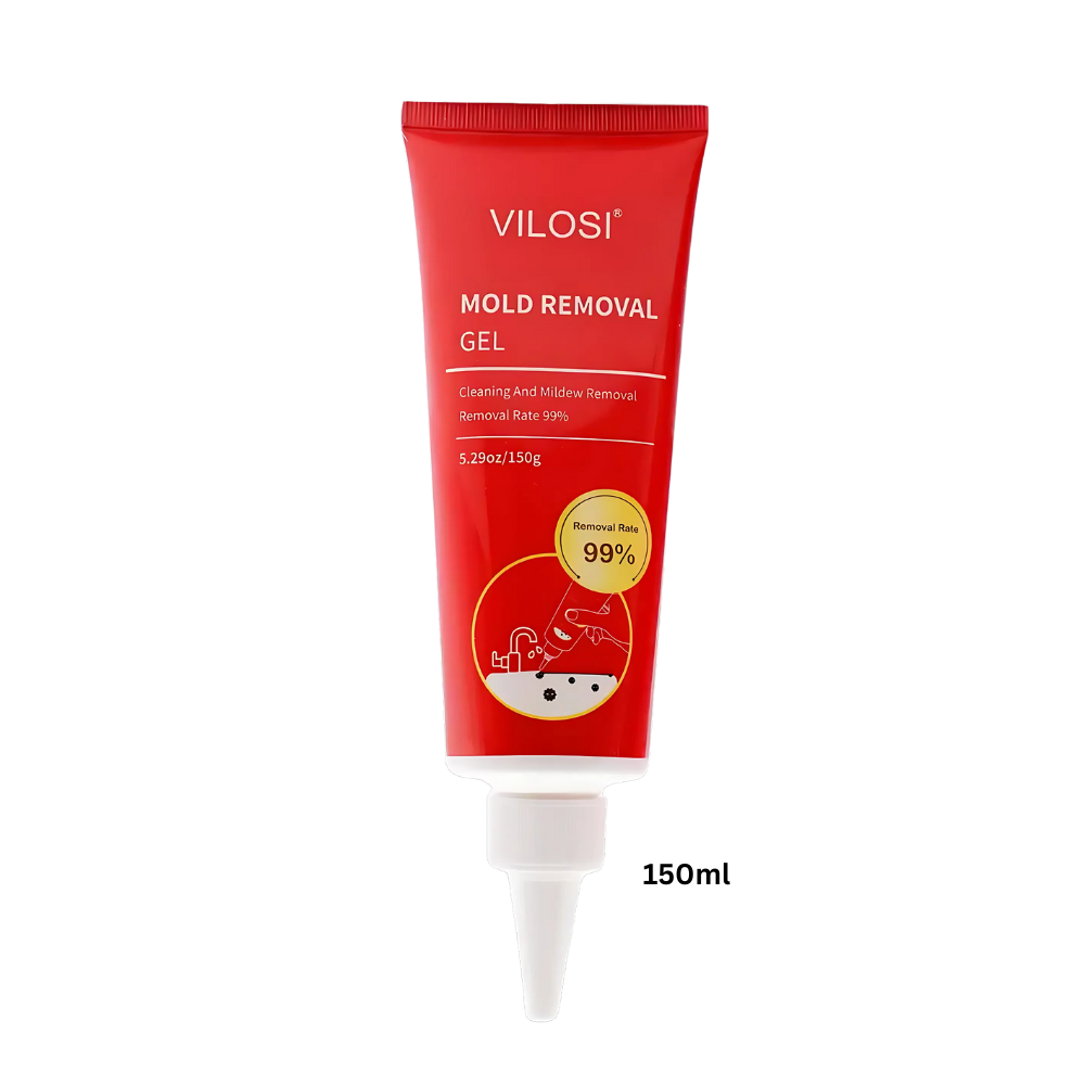 Gel détachant anti-moisissure
