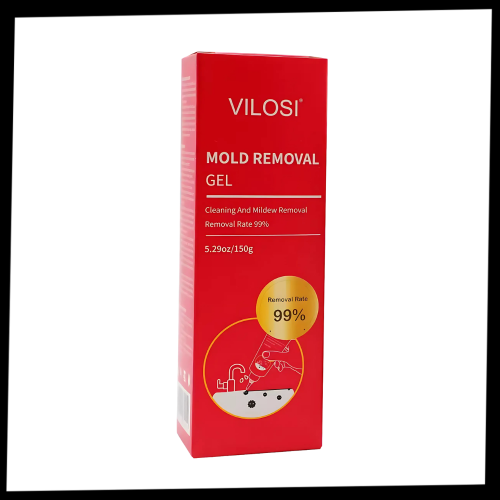 Gel détachant anti-moisissure