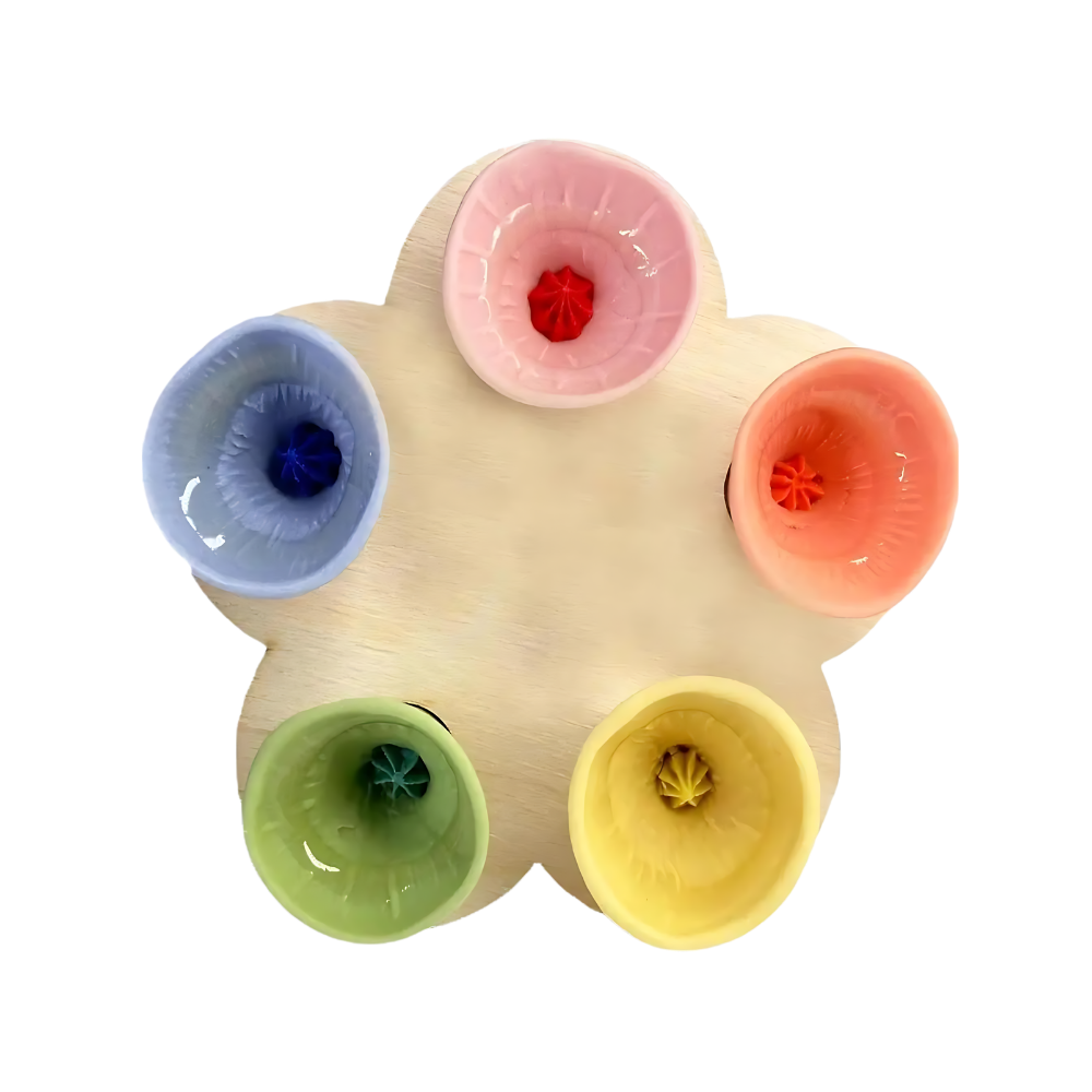 Abreuvoirs pour abeilles discrets et attrayants