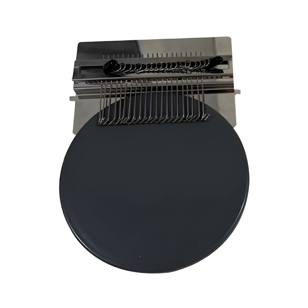 Mini métier à raccommoder tissu DIY